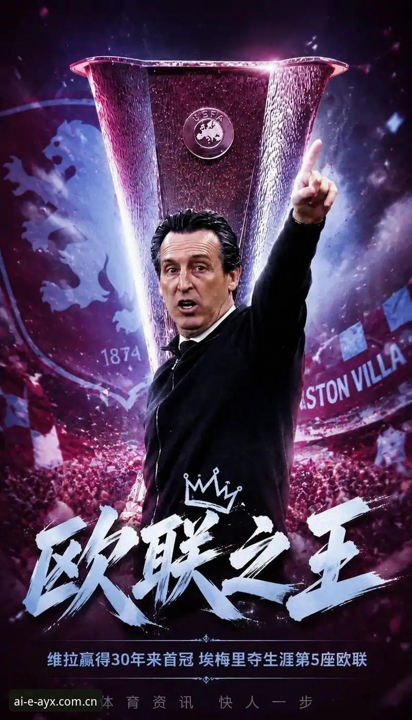 阿斯顿维拉30年首冠vs埃梅里5冠封神：这场3-0背后谁才是最大赢家？