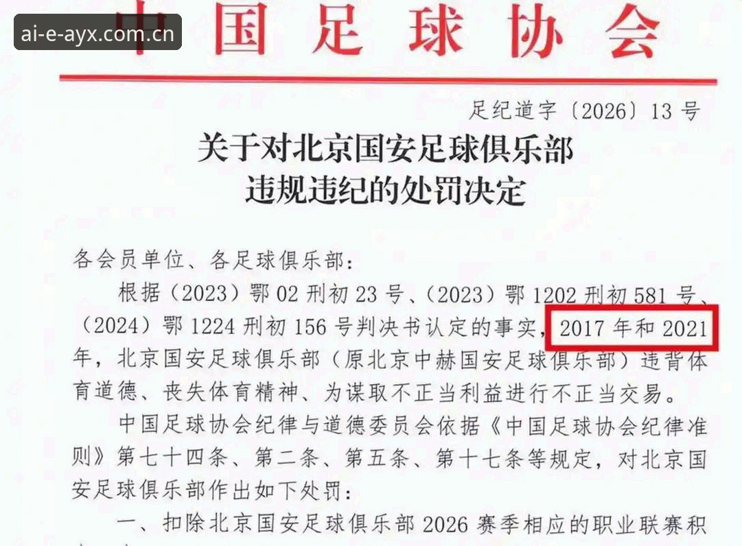 足协第三批禁足名单最新动态：这份处罚清单背后藏着哪些深层信号？
